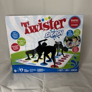 Hasbro Twister‎ Splash Classic Game – Summer Toys for Kids Outdoors Water Pool